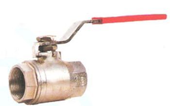 Two Piece Flanged End Ball Valve