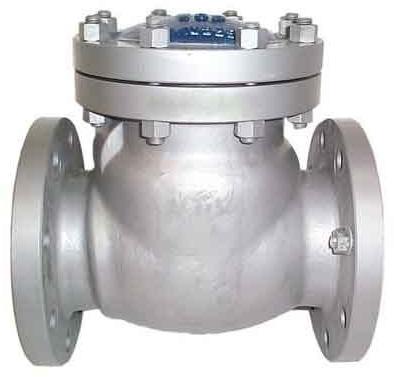 Mild Steel Check Valves, Size : 40 mm to 300 mm