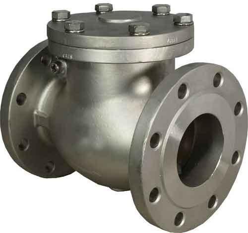 Stainless Steel Check Valves, Size : 15-200 mm