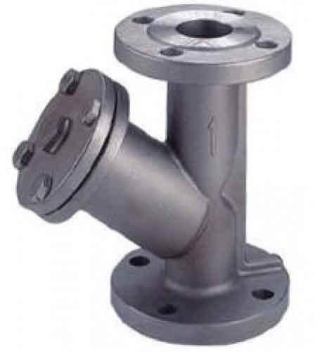 Y Type Strainer Valves, Power : Manual
