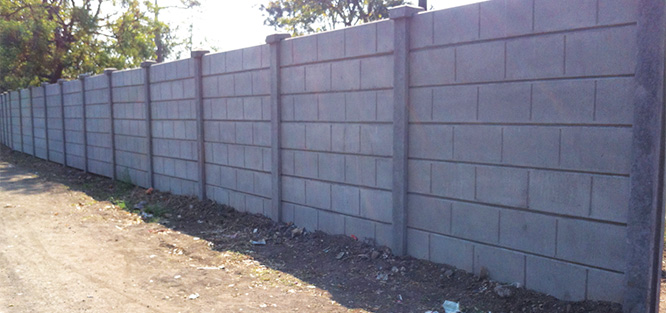 precast compound wall