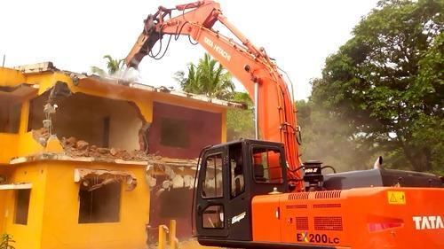 Building Demolition Contractor Services