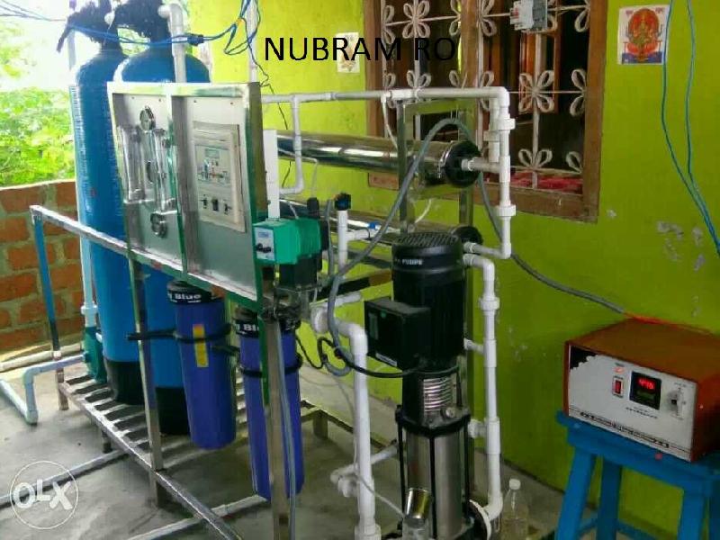 MINERAL WATER  PLANT/RO PLANT