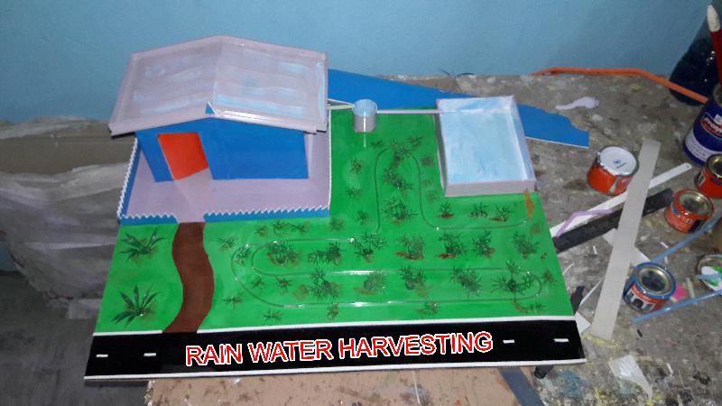 Rain Water Harvesting Model