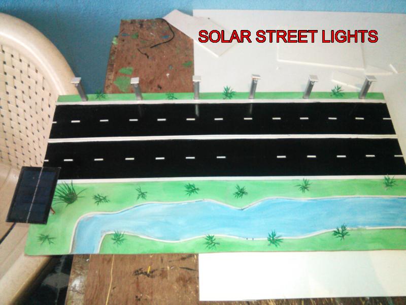 Solar Street Light Model