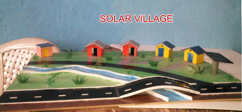 Solar Village Model