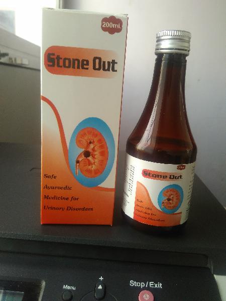 Stone out syrup