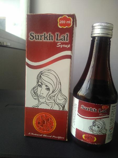 Surkh lal Syrup