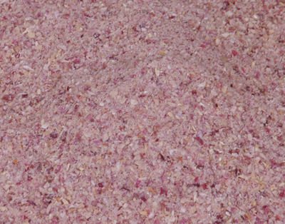 dehydrated red onion granules