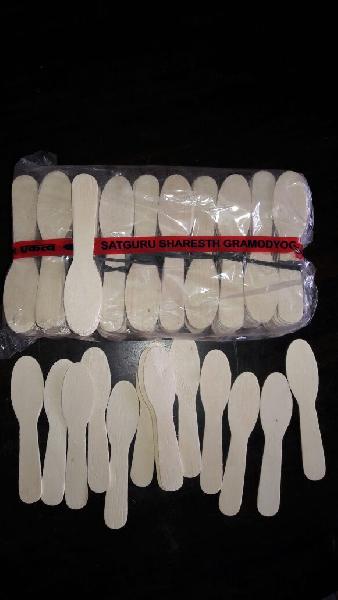 LCM Wooden Spoons, Size : 114mm×30mm×2mm