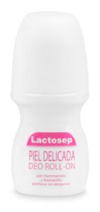 Lactosep Delicate Roll On Deodorant