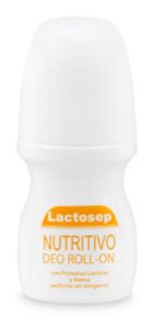 Lactosep Nourishing Roll On Deodorant