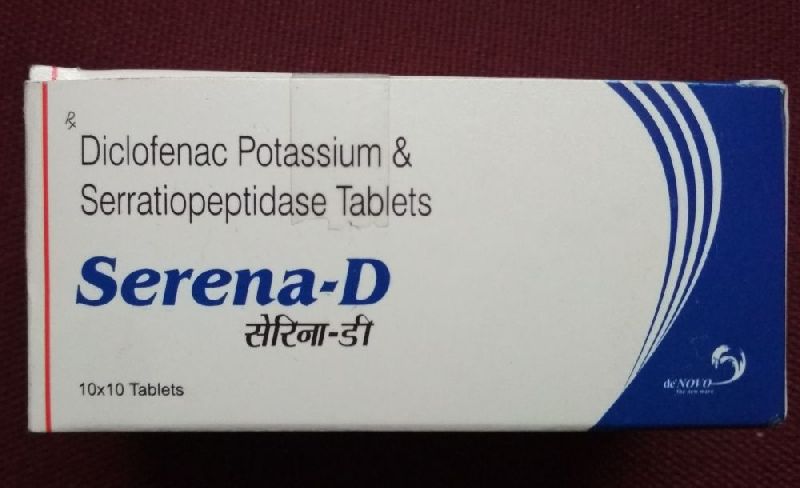 Serena-D Tablets, Purity : 90%