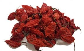 Natural King Chili (Bhut Jolokia), Color : Red