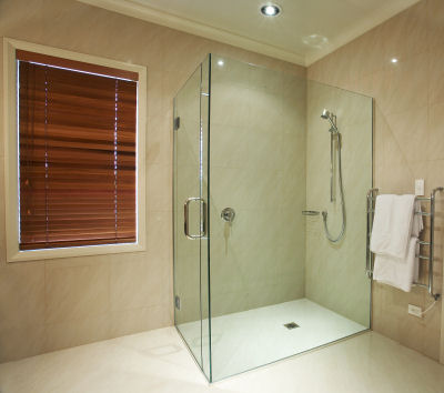 Cubicle Shower Glass