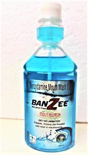 Mouthwash Benzydamine(BANZEE)