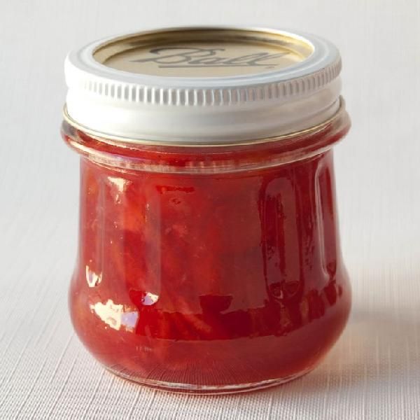 Canned Cherry Jam