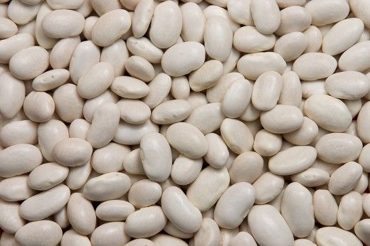 white kidney beans
