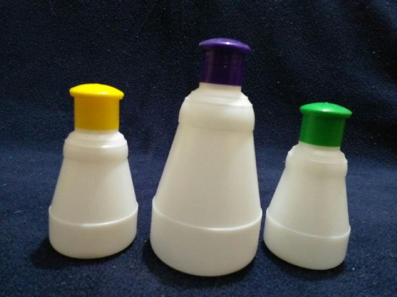 C-1 HDPE Cone Shape Bottles