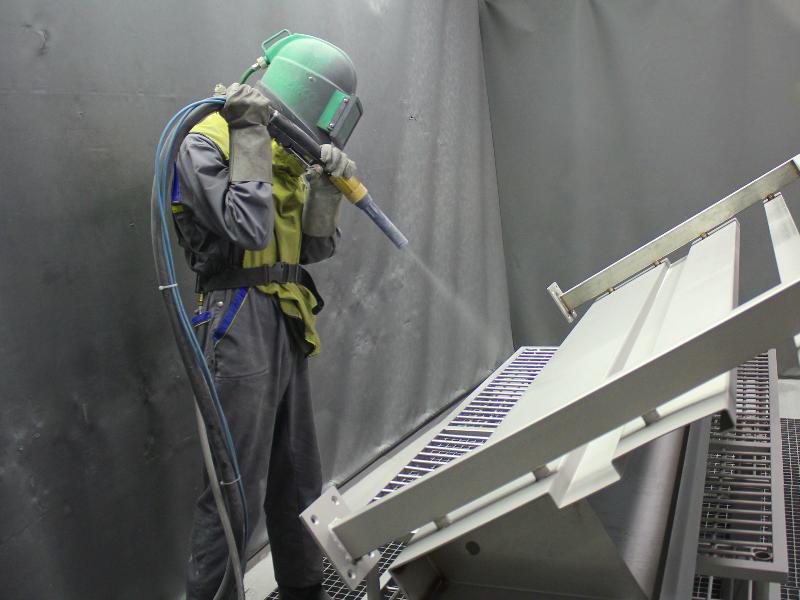 Sand Shot Blasting Services