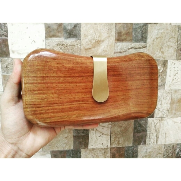 Handcrafted Wodden Clutches