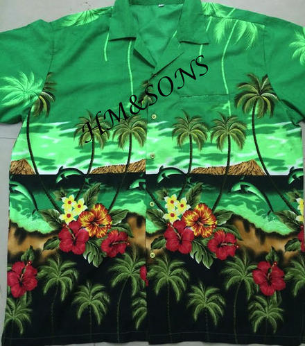HS-001 Hawaiian Shirt