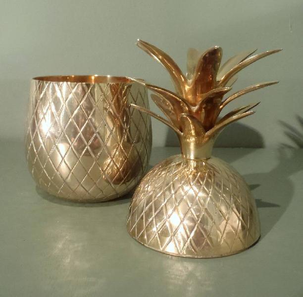 Brass Pineapple Mug