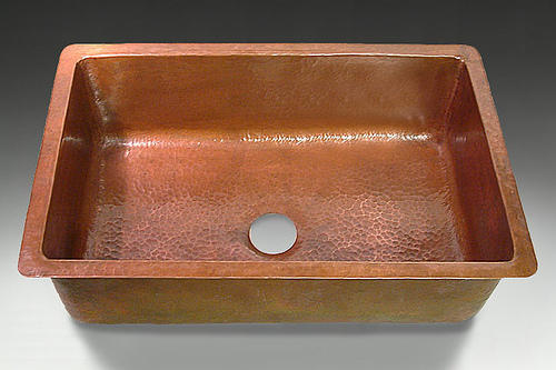 Copper Kitchen Sinks