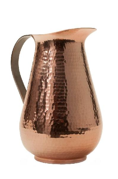 Copper Pitcher hammered Finish