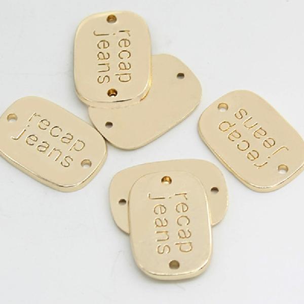 Gold Customised Tags