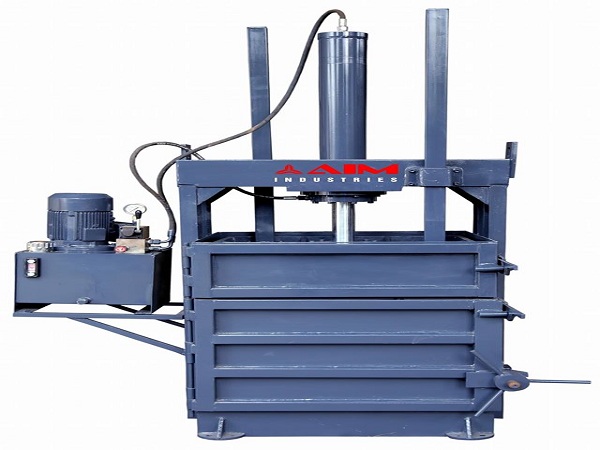 Double Cylinder Baling Press Machine