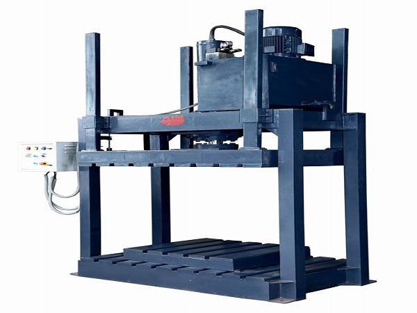 Fabric Baling Press Machine, Power : 7.5 HP