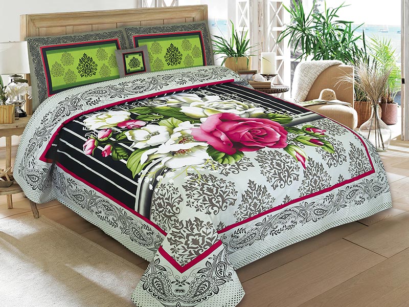Printed Bed Sheet, Color : Customized