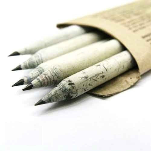 Recycled Paper Pencils