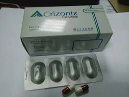 Crizonix Capsules - Crizotinib