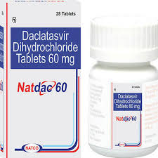 Daclatasvir NATDAC Tablets