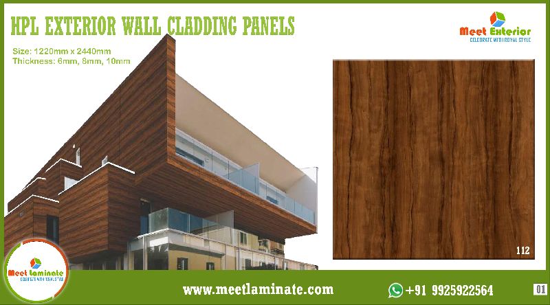 hpl eXTERIOR pANELS Manufacturer in Morvi Gujarat India by Meet ...