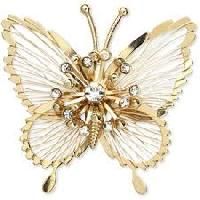 Gold Brooches