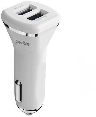 Pebble USB Car Charger