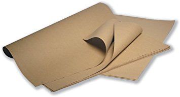 brown paper sheets