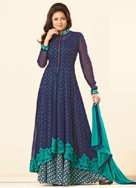 High quality raw material Anarkali suits