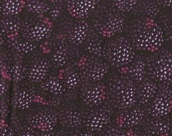Blackberry Fabric