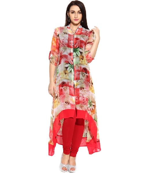 Maate High quality raw material Georgette Kurtis at Best Price in Surat ...