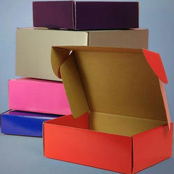 Kraft Paper Duplex Paper Colour Packaging Box