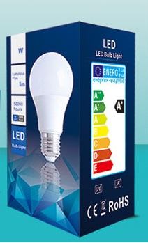 Led Bulb Box At Rs 1.50 / Piece In Delhi | Bmk Packaging Solution
