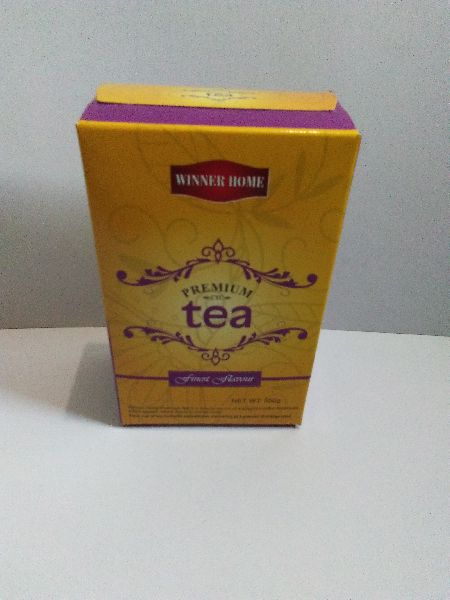 Paper Tea Packaging Box, Style : Standard Customized