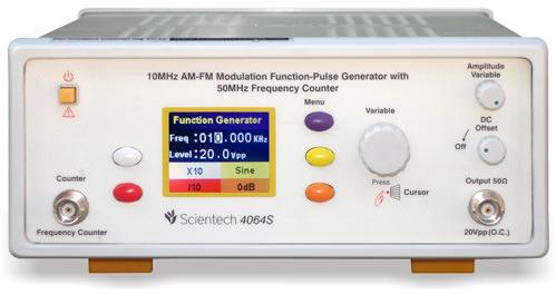 10MHz AM-FM Modulation Function-Pulse Generator