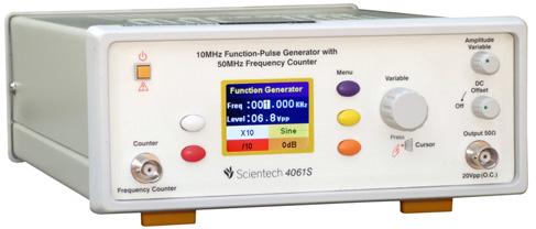 10MHz Function-Pulse Generator