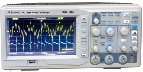 70 MHz Digital Storage Oscilloscope