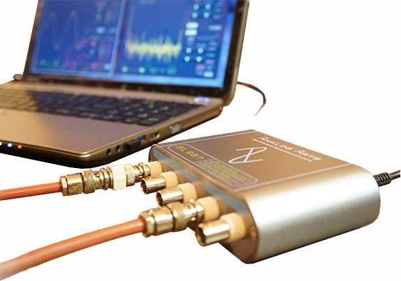 compact USB-powered test instrument